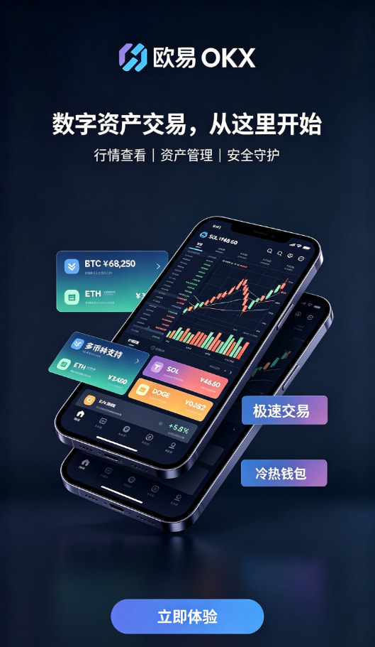 欧交易所平台app交易操作与理财界面
